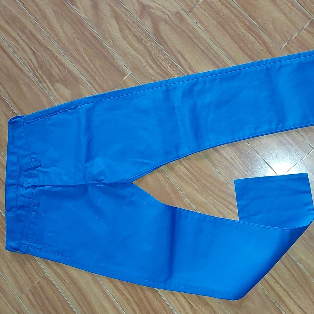 Levi's 501 34x34 bright blue jean
